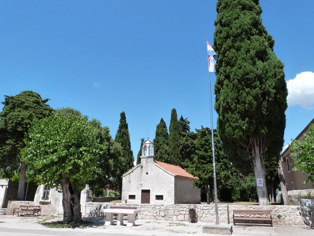 Apartments Eva Sukošan Dış mekan fotoğraf