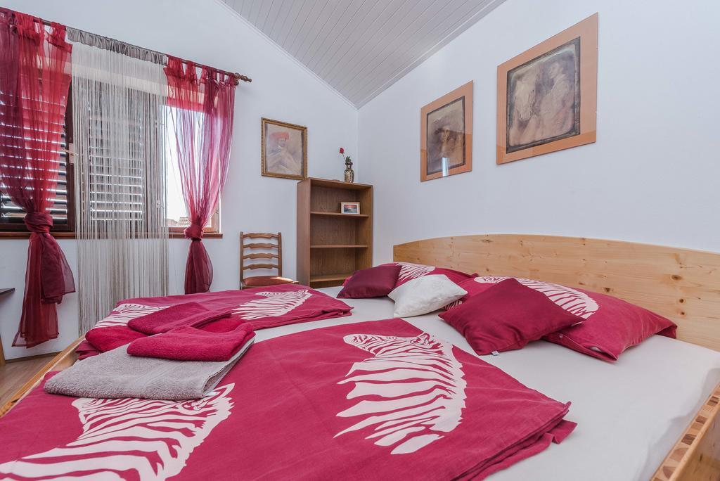 Apartments Eva Sukošan Dış mekan fotoğraf