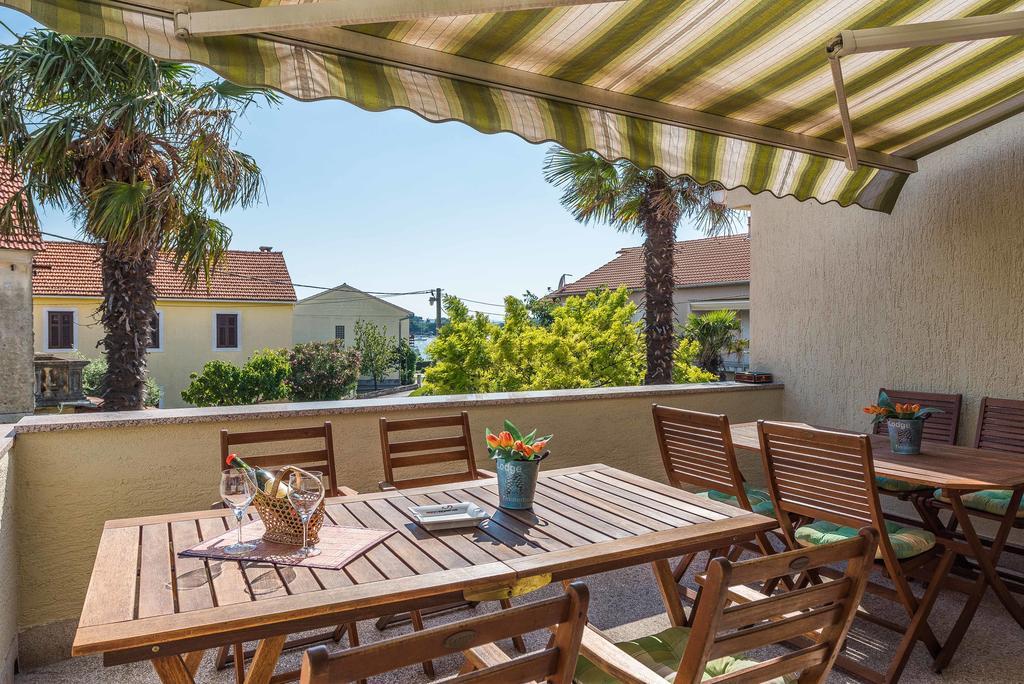 Apartments Eva Sukošan Dış mekan fotoğraf